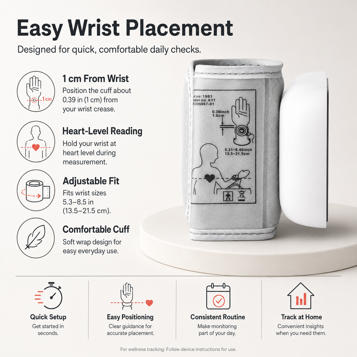 BHAI Smart Blood Pressure Monitor