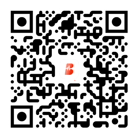 QR code to download the Blood Health AI app