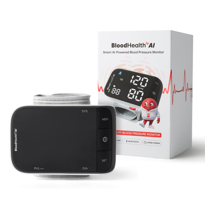 BHAI Smart Blood Pressure Monitor