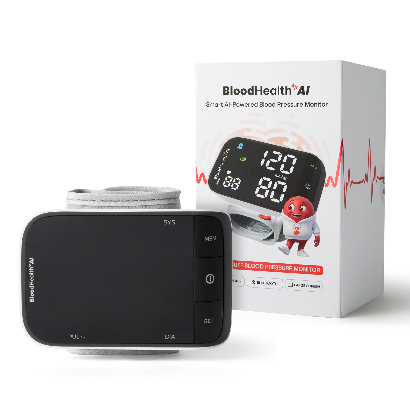 BHAI Smart Blood Pressure Monitor
