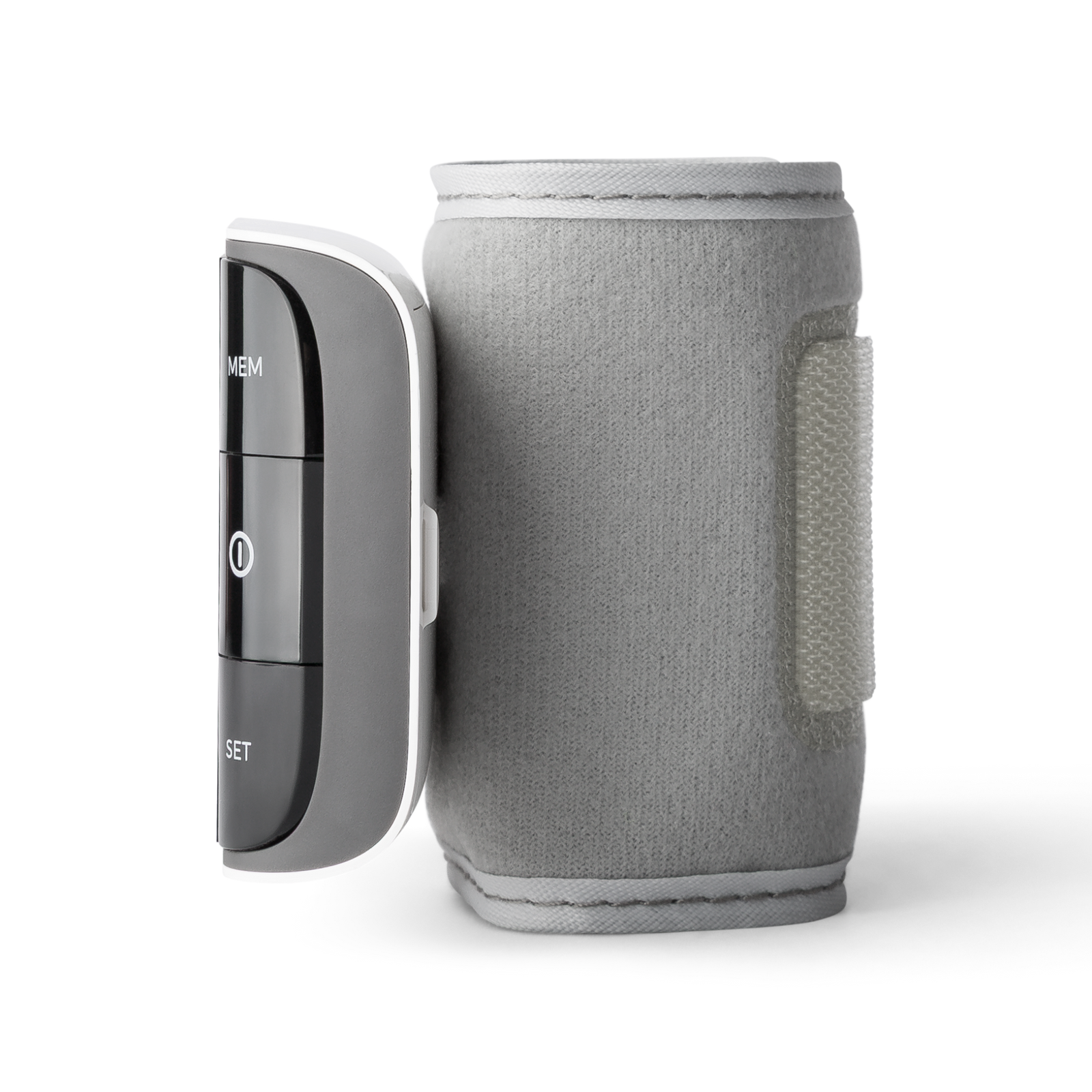 Blood Health AI wrist blood pressure monitor, angle 4 of 4