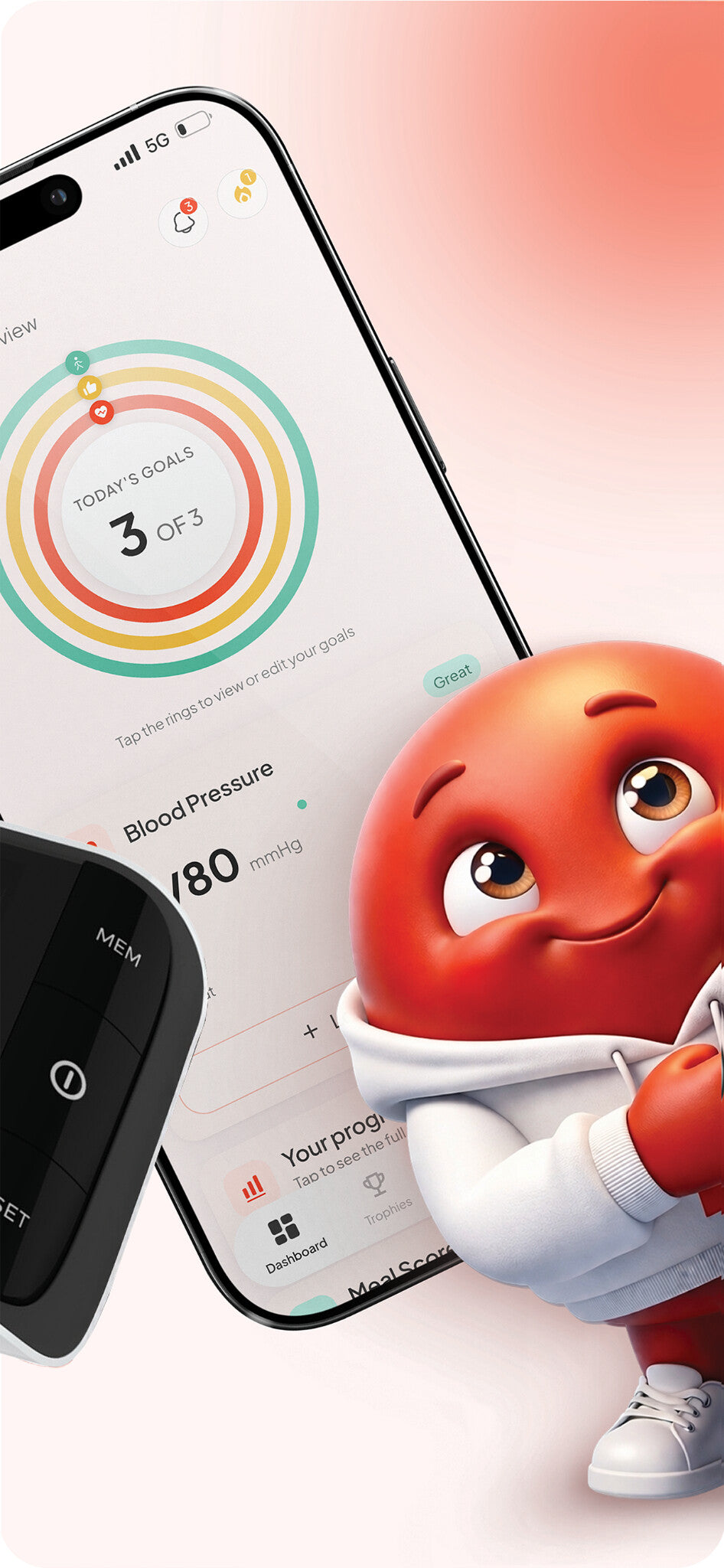 Blood Health AI app